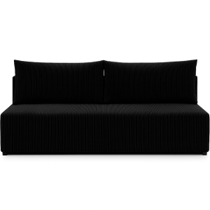 Kanapa LUNO z funkcją spania–sztruksowa sofa do salonu poso 135 728121 Kanapa LUNO z funkcją spania–sztruksowa sofa do salonu poso 135 728121