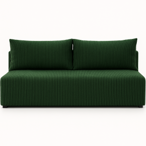 Kanapa LUNO z funkcją spania–sztruksowa sofa do salonu poso 14 728111 Kanapa LUNO z funkcją spania–sztruksowa sofa do salonu poso 14 728111
