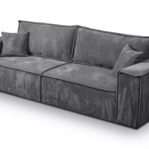 Kanapa MILLE z funkcją spania, sztruks, Kolo POSO 60 372979 Kanapa MILLE z funkcją spania, sztruks, Kolo POSO 60 372979