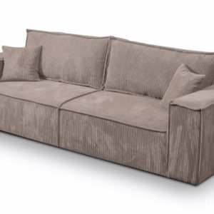 Kanapa MILLE z funkcją spania, sztruks, Kolor: POSO 02 372980 Kanapa MILLE z funkcją spania, sztruks, Kolor: POSO 02 372980