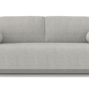 Kanapa MIO bez boczków z funkcją spania boucle – szara 319057 Kanapa MIO bez boczków z funkcją spania boucle – szara 319057