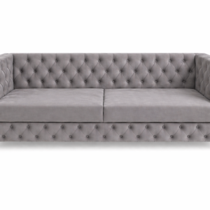 Kanapa pikowana sofa w stylu glamour Lendoro 1037316 Kanapa pikowana sofa w stylu glamour Lendoro 1037316