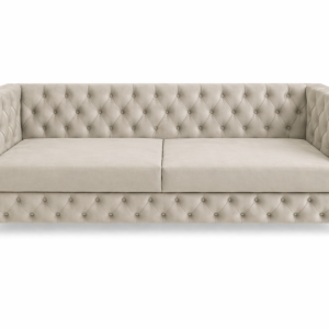 Kanapa pikowana sofa w stylu glamour Lendoro 1037321 Kanapa pikowana sofa w stylu glamour Lendoro 1037321