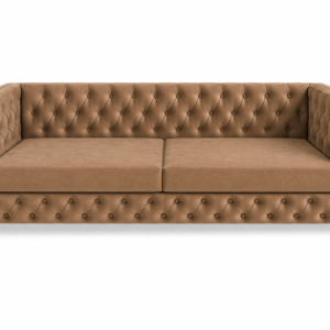Kanapa pikowana sofa w stylu glamour Lendoro 1037313 Kanapa pikowana sofa w stylu glamour Lendoro 1037313