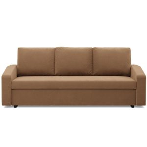 Kanapa rozkładana, BLOM, Mikrofaza, 220x92x85 cm, cappuccino | TYLETEGOTU 773374 Kanapa rozkładana, BLOM, Mikrofaza, 220x92x85 cm, cappuccino | TYLETEGOTU 773374