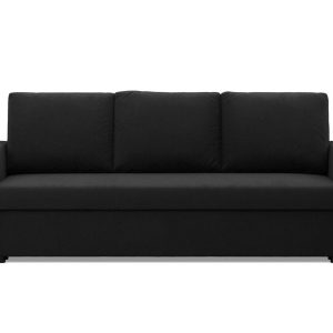 Kanapa rozkładana, BLOM, Mikrofaza, 220x92x85 cm, czarny | TYLETEGOTU 773306 Kanapa rozkładana, BLOM, Mikrofaza, 220x92x85 cm, czarny | TYLETEGOTU 773306