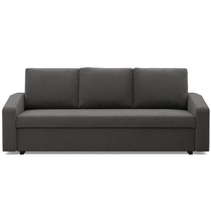 Kanapa rozkładana, BLOM, Mikrofaza, 220x92x85 cm, szary | TYLETEGOTU 773299 Kanapa rozkładana, BLOM, Mikrofaza, 220x92x85 cm, szary | TYLETEGOTU 773299