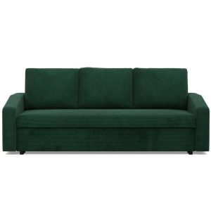 Kanapa rozkładana, BLOM, sztruks, 220x92x92, butelkowa zieleń | TYLETEGOTU 773343 Kanapa rozkładana, BLOM, sztruks, 220x92x92, butelkowa zieleń | TYLETEGOTU 773343