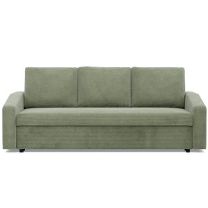 Kanapa rozkładana, BLOM, sztruks, 220x92x92 cm, oliwkowy | TYLETEGOTU 773382 Kanapa rozkładana, BLOM, sztruks, 220x92x92 cm, oliwkowy | TYLETEGOTU 773382