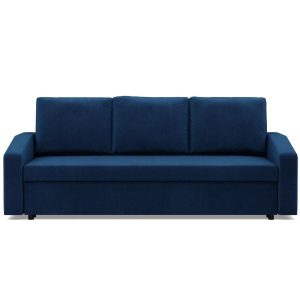 Kanapa rozkładana, BLOM, velvet, 220x92x92 cm, granatowy | TYLETEGOTU 773341 Kanapa rozkładana, BLOM, velvet, 220x92x92 cm, granatowy | TYLETEGOTU 773341