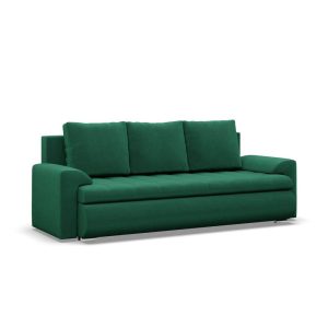 Kanapa rozkładana, Bosco, kronos 222x96x92, butelkowa zieleń 435548 Kanapa rozkładana, Bosco, kronos 222x96x92, butelkowa zieleń 435548