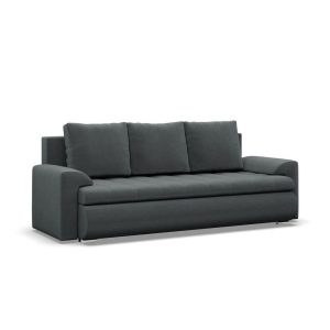 Kanapa rozkładana, Bosco, kronos, 222x96x92 cm, ciemny szary 435557 Kanapa rozkładana, Bosco, kronos, 222x96x92 cm, ciemny szary 435557