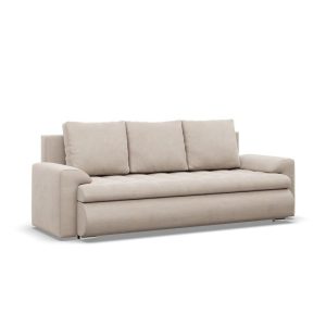 Kanapa rozkładana, Bosco, paros, 222x96x92 cm, beżowy 435527 Kanapa rozkładana, Bosco, paros, 222x96x92 cm, beżowy 435527