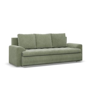 Kanapa rozkładana, Bosco, sztruks, 222x96x92 cm, oliwkowy 435567 Kanapa rozkładana, Bosco, sztruks, 222x96x92 cm, oliwkowy 435567