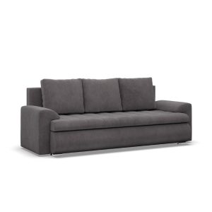 Kanapa rozkładana, Bosco, sztruks, 222x96x92cm, ciemny szary 435553 Kanapa rozkładana, Bosco, sztruks, 222x96x92cm, ciemny szary 435553