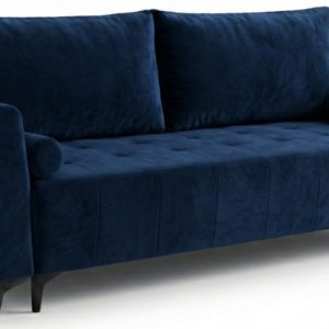 Kanapa Rozkładana do Salonu Sofa z Funkcją Spania i Pojemnikiem Luis Granat 957815 Kanapa Rozkładana do Salonu Sofa z Funkcją Spania i Pojemnikiem Luis Granat 957815