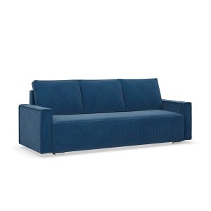 Kanapa rozkładana, sztruks, Union, 220x95x92 cm, granatowa | TYLETEGOTU 667621 Kanapa rozkładana, sztruks, Union, 220x95x92 cm, granatowa | TYLETEGOTU 667621