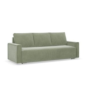 Kanapa rozkładana, sztruks, Union, 220x95x92 cm, oliwkowy | TYLETEGOTU 667629 Kanapa rozkładana, sztruks, Union, 220x95x92 cm, oliwkowy | TYLETEGOTU 667629