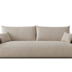 Kanapa rozkładana trzyosobowa PIANO z pojemnikiem Boucle 704050 Kanapa rozkładana trzyosobowa PIANO z pojemnikiem Boucle 704050
