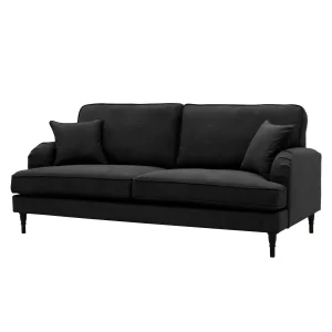 Kanapa Rupert 3-osobowa Angielska Welur Wygodna Sofa Salon + Poduszki 1069538 Kanapa Rupert 3-osobowa Angielska Welur Wygodna Sofa Salon + Poduszki 1069538