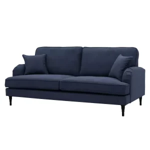 Kanapa Rupert 3-osobowa Angielska Welur Wygodna Sofa Salon + Poduszki 1069539 Kanapa Rupert 3-osobowa Angielska Welur Wygodna Sofa Salon + Poduszki 1069539