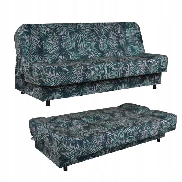 Kanapa Sara Print rozkładana wersalka spania Family meble 183855