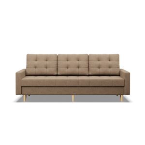 Kanapa skandynawska, pikowana, NUBO, 212x92x92 cm, beżowy | TYLETEGOTU 773305 Kanapa skandynawska, pikowana, NUBO, 212x92x92 cm, beżowy | TYLETEGOTU 773305