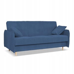 Kanapa sofa Alvo rozkładana wersalka f spania pojemnik Family niebieska 701629 Kanapa sofa Alvo rozkładana wersalka f spania pojemnik Family niebieska 701629