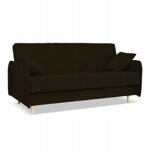 Kanapa sofa Alvo rozkładana wersalka funkcja spania pojemnik Family brązowa 701639 Kanapa sofa Alvo rozkładana wersalka funkcja spania pojemnik Family brązowa 701639