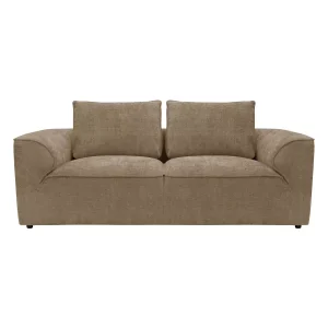 Kanapa Sofa Amado 3 osobowa Beżowa Welur Szenil Premium Salon Nowoczesna 1078229 Kanapa Sofa Amado 3 osobowa Beżowa Welur Szenil Premium Salon Nowoczesna 1078229