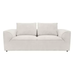 Kanapa Sofa Amado 3 osobowa Kremowa Welur Szenil Premium Salon Nowoczesna 1078242 Kanapa Sofa Amado 3 osobowa Kremowa Welur Szenil Premium Salon Nowoczesna 1078242