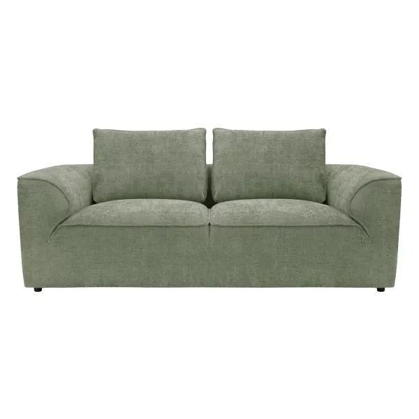 Kanapa Sofa Amado 3 osobowa Miętowa Welur Szenil Premium Salon Nowoczesna 1078245