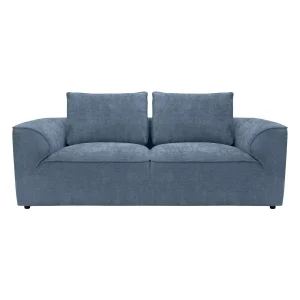 Kanapa Sofa Amado 3 osobowa Niebieska Welur Szenil Premium Nowoczesna 1078237 Kanapa Sofa Amado 3 osobowa Niebieska Welur Szenil Premium Nowoczesna 1078237