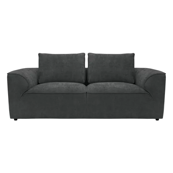 Kanapa Sofa Amado 3 osobowa Szara Antracyt Szenil Premium Nowoczesna 1078227