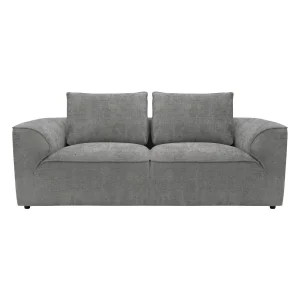Kanapa Sofa Amado 3 osobowa Szara Welur Szenil Premium Salon Nowoczesna 1078240 Kanapa Sofa Amado 3 osobowa Szara Welur Szenil Premium Salon Nowoczesna 1078240