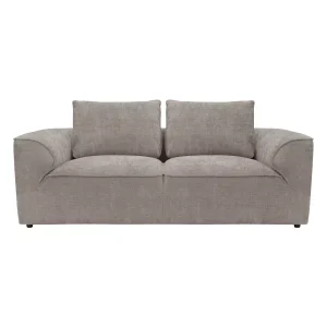 Kanapa Sofa Amado 3 osobowa Szaro Beżowa Welur Szenil Premium Nowoczesna 1078239 Kanapa Sofa Amado 3 osobowa Szaro Beżowa Welur Szenil Premium Nowoczesna 1078239