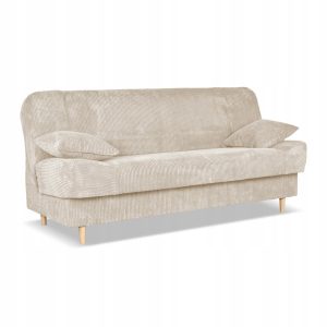 Kanapa sofa Belito rozkładana pojemnik f spania bonell beżowa sztruks 699525 Kanapa sofa Belito rozkładana pojemnik f spania bonell beżowa sztruks 699525