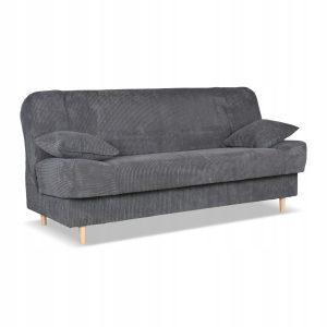 Kanapa sofa Belito rozkładana pojemnik f spania bonell ciemno szara sztruks 699517 Kanapa sofa Belito rozkładana pojemnik f spania bonell ciemno szara sztruks 699517