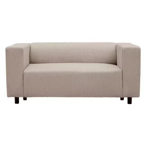 Kanapa Sofa Clarkson 2 osobowa Beżowa Sztruks Salon Nowoczesna Komfortowa 1078243 Kanapa Sofa Clarkson 2 osobowa Beżowa Sztruks Salon Nowoczesna Komfortowa 1078243