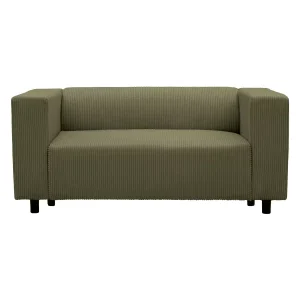 Kanapa Sofa Clarkson 2 osobowa Oliwkowa Zielona Sztruks Salon Nowoczesna 1078234 Kanapa Sofa Clarkson 2 osobowa Oliwkowa Zielona Sztruks Salon Nowoczesna 1078234