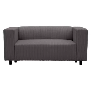 Kanapa Sofa Clarkson 2 osobowa Szara Sztruks Salon Nowoczesna Komfortowa 1078248 Kanapa Sofa Clarkson 2 osobowa Szara Sztruks Salon Nowoczesna Komfortowa 1078248