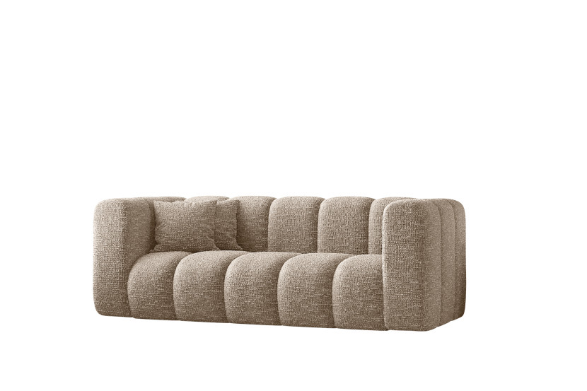 Kanapa, sofa, sofa dwuosobowa Grand Modułowa tkanina Haga Beżowy 570384