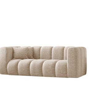 Kanapa, sofa, sofa dwuosobowa Grand Modułowa tkanina Haga Ecru 570389 Kanapa, sofa, sofa dwuosobowa Grand Modułowa tkanina Haga Ecru 570389