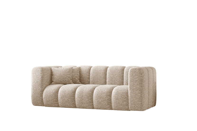 Kanapa, sofa, sofa dwuosobowa Grand Modułowa tkanina Haga Ecru 570389