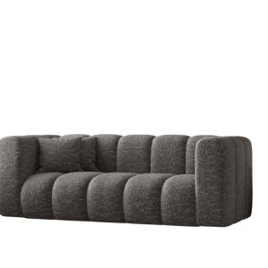 Kanapa, sofa, sofa dwuosobowa Grand Modułowa tkanina Haga Grafitowy 570407 Kanapa, sofa, sofa dwuosobowa Grand Modułowa tkanina Haga Grafitowy 570407