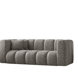 Kanapa, sofa, sofa dwuosobowa Grand Modułowa tkanina Haga Szary 570401 Kanapa, sofa, sofa dwuosobowa Grand Modułowa tkanina Haga Szary 570401
