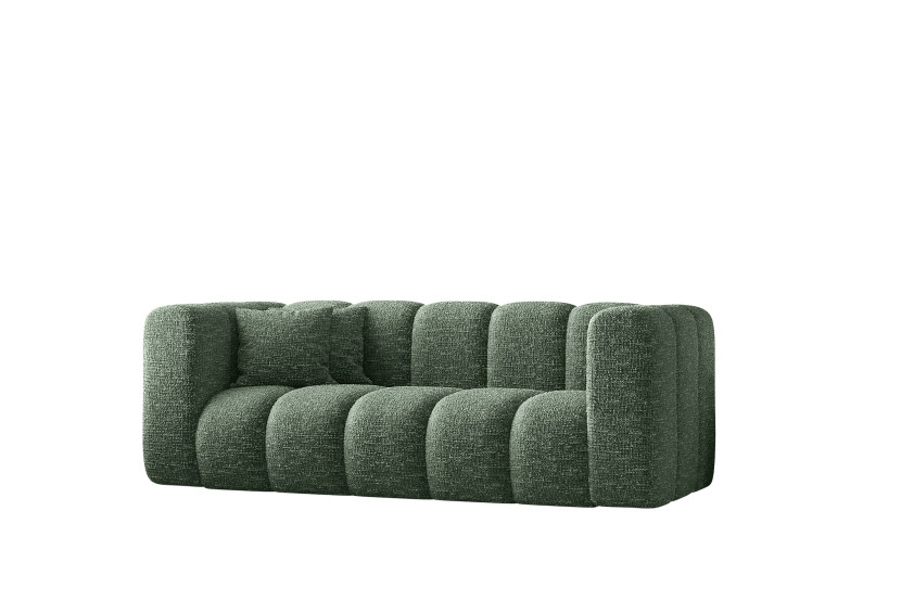 Kanapa, sofa, sofa dwuosobowa Grand Modułowa tkanina Haga Zielony 570399