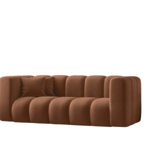 Kanapa, sofa, sofa dwuosobowa Grand Modułowa tkanina Salvador Brązowy 570397 Kanapa, sofa, sofa dwuosobowa Grand Modułowa tkanina Salvador Brązowy 570397