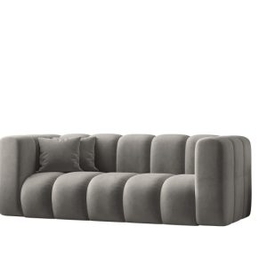 Kanapa, sofa, sofa dwuosobowa Grand Modułowa tkanina Salvador Szary 570410 Kanapa, sofa, sofa dwuosobowa Grand Modułowa tkanina Salvador Szary 570410