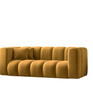 Kanapa, sofa, sofa dwuosobowa Grand Modułowa tkanina Salvador Żółty 570404 Kanapa, sofa, sofa dwuosobowa Grand Modułowa tkanina Salvador Żółty 570404